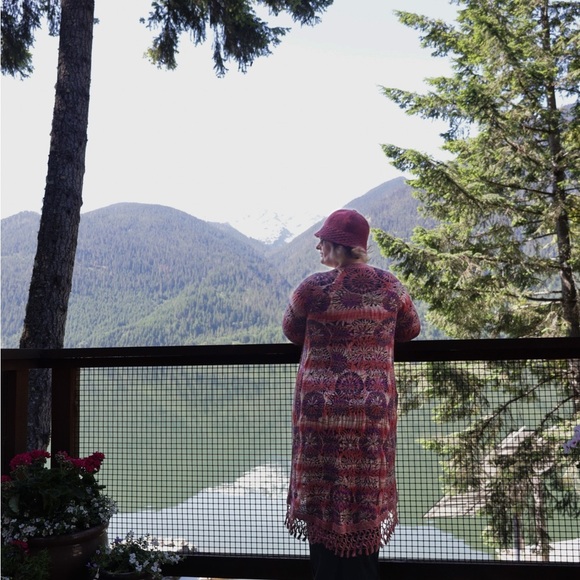 Free People Multicolor Knit Cardigan - Picture 3 of 9